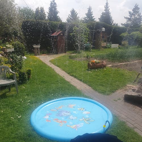 Sprinklermatta för Barn - Vattenlek