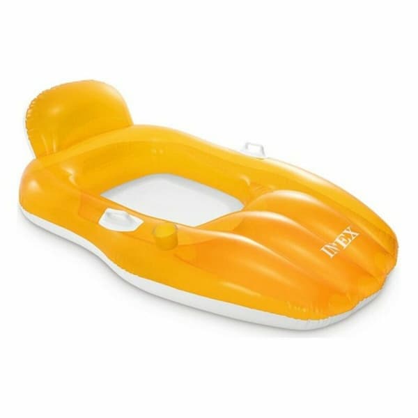 Uppblåsbar poolstol Intex 56805EU 163 x 104 cm
