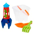 Miniatyrbild 3 av 4: Strandleksaker set Colorbaby polypropen (16 antal)