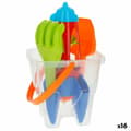 Miniatyrbild 1 av 4: Strandleksaker set Colorbaby polypropen (16 antal)