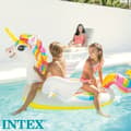 Miniatyrbild 4 av 5: Luftmadrass Enhörning Intex 201 x 97 x 140 cm (4 antal)