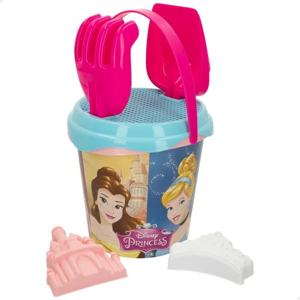 Strandleksaker set Princesses Disney Ø 18 cm (16 antal)