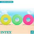 Miniatyrbild 3 av 7: Badring Donut Intex Neon 91 x 91 cm (24 antal)