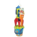 Miniatyrbild 3 av 4: Strandleksaker set Colorbaby Raket polypropen (25 antal)
