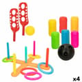 Miniatyrbild 2 av 7: Strandleksaker set Colorbaby 40,5 x 7 x 40,5 cm (4 antal)