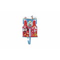 Miniatyrbild 4 av 11: Bestway Flytväst Disney Mickey Mouse UPF 50+ 51 cm +1 till 3 År Pool och Strand 09101