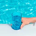 Miniatyrbild 3 av 11: Bestway Uppblåsbar Flotte kryssare med Ryggstöd och Handtag 228x108 cm Strand och Pool 43651