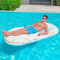 Miniatyrbild 4 av 11: Bestway Uppblåsbar Flotte kryssare med Ryggstöd och Handtag 228x108 cm Strand och Pool 43651