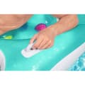 Miniatyrbild 7 av 11: Bestway Dubbel Uppblåsbar Glas med Kylare 224x174 cm Strand och Pool 43045