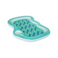 Miniatyrbild 11 av 11: Bestway Dubbel Uppblåsbar Glas med Kylare 224x174 cm Strand och Pool 43045