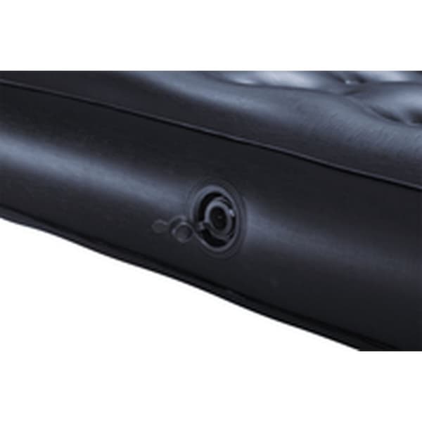Bestway Uppblåsbar Stol 4 Positioner Svart 191x38x25 cm Inuti 75114