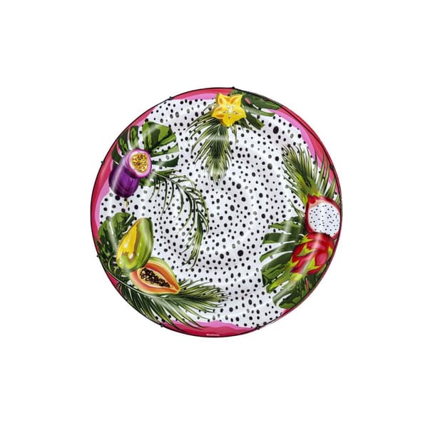 Bestway Inflatable Float Island med Rep Passion Frukt D188cm Strand och Pool 43720