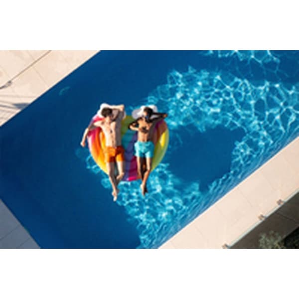 Bestway Flytande Ö Regnbåge Uppblåsbar 175x163 cm Strand och Pool 43722