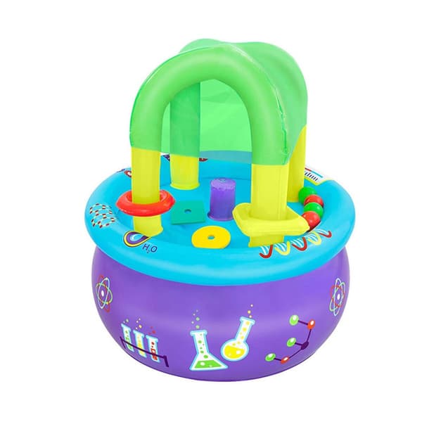 Bestway Lärtabell Spel Uppblåsbar 76x76x88 cm +18 Månader Inomhus och Trädgård 52573