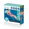 Miniatyrbild 2 av 3: Bestway Uppblåsbar Madrass Comfort Plush 145x87 cm Strand och Pool 43555