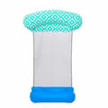 Miniatyrbild 1 av 3: Bestway Uppblåsbar Madrass Comfort Plush 145x87 cm Strand och Pool 43555
