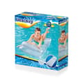 Miniatyrbild 2 av 3: Bestway Luftmadrass Metalliska Glas med Kudde 188x71 cm Strand och Pool 43024