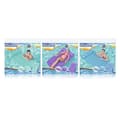 Miniatyrbild 2 av 5: Bestway Rullbar Inflatable Madrass Olika Färger 213x86 cm Strand och Pool 44020