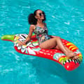 Miniatyrbild 3 av 3: Bestway Uppblåsbar Madrass Chilipeppar 195x99 cm Strand och Pool 43490