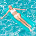Miniatyrbild 6 av 6: Bestway Luftmadrass Deluxe Blandade Färger 183x76 cm Strand och Pool 44013