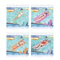 Miniatyrbild 2 av 6: Bestway Luftmadrass Deluxe Blandade Färger 183x76 cm Strand och Pool 44013
