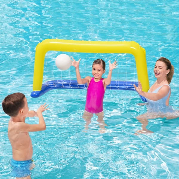 Bestway Flytande Målvakt Uppblåsbar 142x76 cm +3 År Pool 52123