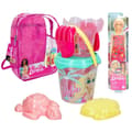 Miniatyrbild 1 av 6: Strandleksaker set Barbie 8 Delar Ø 18 cm