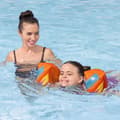 Miniatyrbild 3 av 3: Bestway Uppblåsbar Dekorerad Säkerhetsväst Baby 41x30 cm +3 till 6 År Strand och Pool 32272