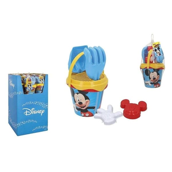Strandleksaker set Mickey Mouse (6 pcs)