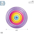 Miniatyrbild 5 av 7: Luftmadrass Intex 206 x 24 x 206 cm (3 antal)