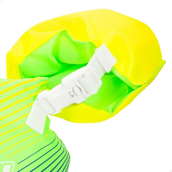 Ærmer AquaSport Gul Grøn 53 x 20 x 18 cm (6 enheder)