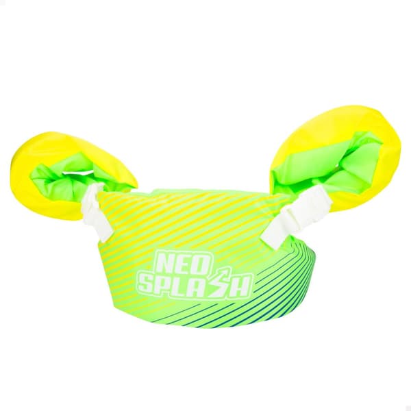 Ærmer AquaSport Gul Grøn 53 x 20 x 18 cm (6 enheder)