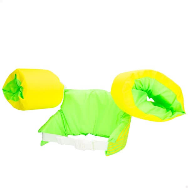 Ærmer AquaSport Gul Grøn 53 x 20 x 18 cm (6 enheder)