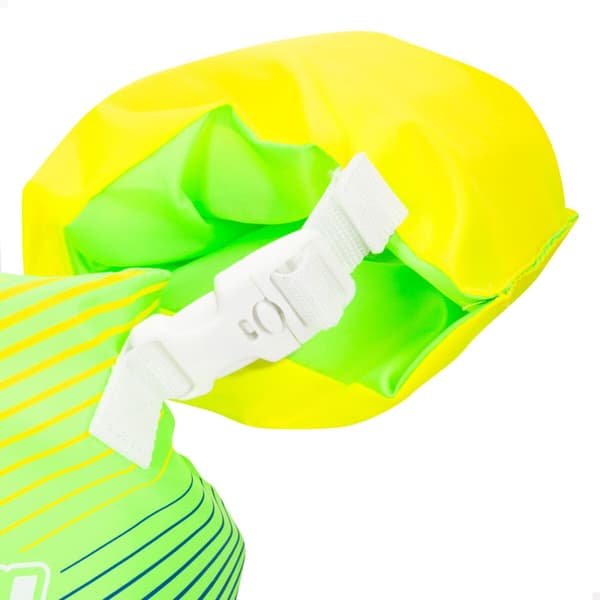 Ærmer AquaSport Gul Grøn 53 x 20 x 18 cm (6 enheder)