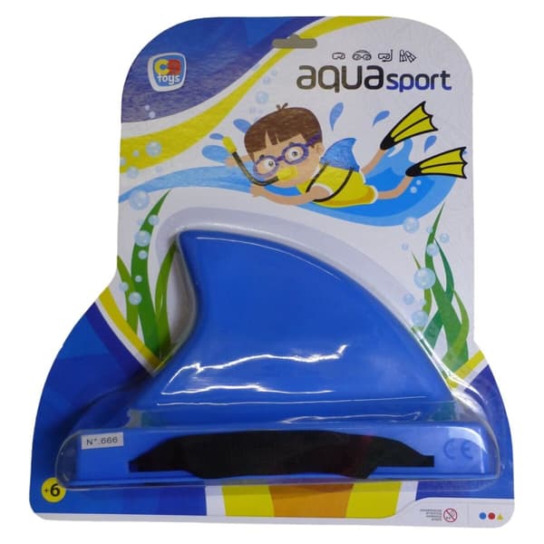 Vesipeli AquaSport Sininen Hai (6 osaa)