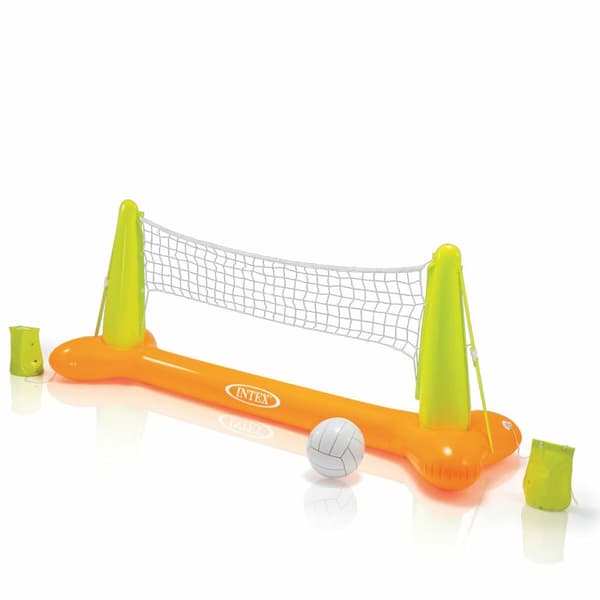 Oppusteligt volleyballnet Intex (239 x 64 x 91 cm)