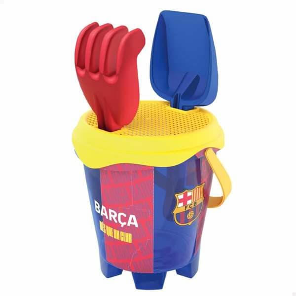 Strandleksaker set F.C. Barcelona 18 cm