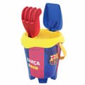 Miniatyrbild 1 av 3: Strandleksaker set F.C. Barcelona 18 cm