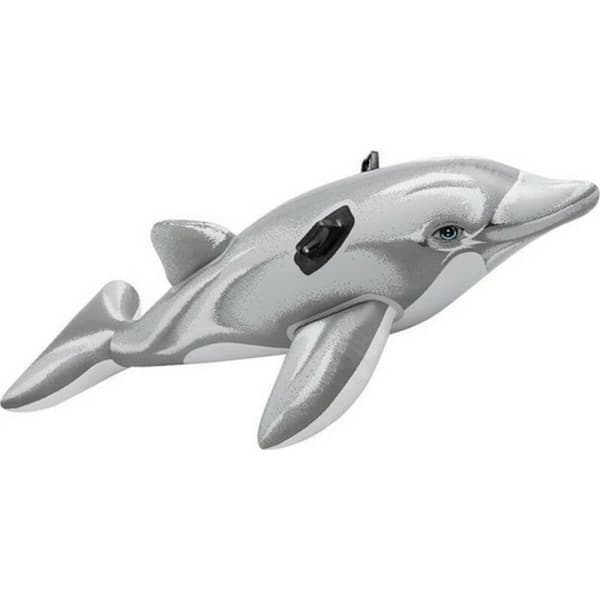 Oppustelig Figur til Pool Intex Lil' Dolphin Ride-On