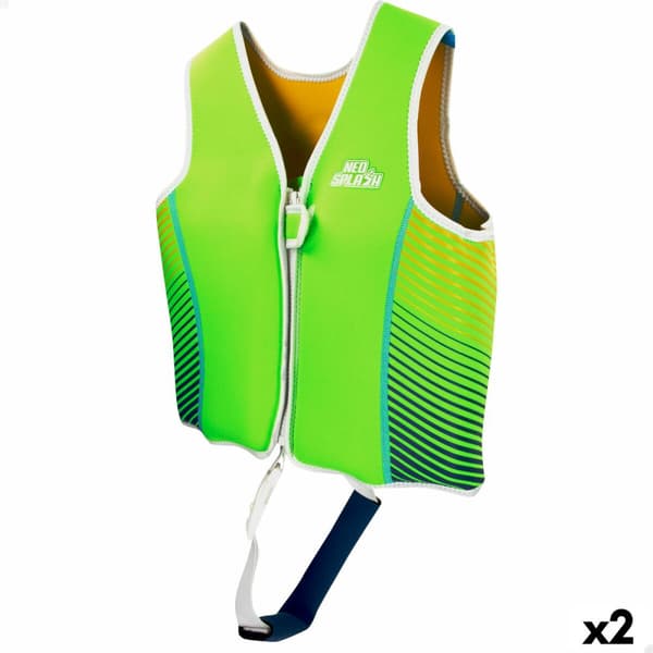 Oppustelig svømmevest AquaSport 32 x 34 x 10 cm (2 enheder)