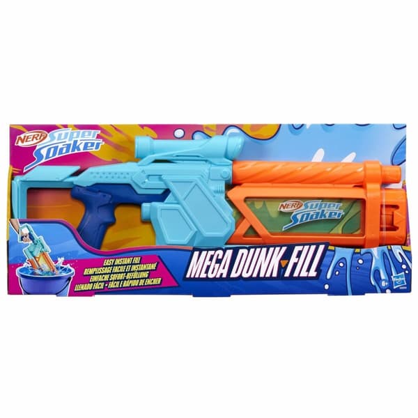 Vandpistol Hasbro Super Soaker Mega Dunk-Fill 1 L