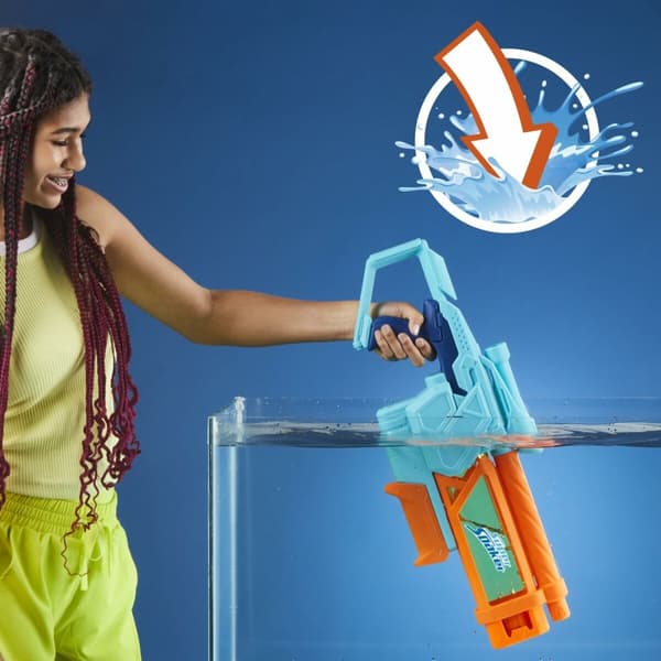 Vandpistol Hasbro Super Soaker Mega Dunk-Fill 1 L