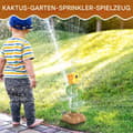 Miniatyrbillede 5 af 8: Lollanda Vandsprinkler og Spraylegetøj – Kaktusformet sprinkler til have, græsplæne, pool og udendørs leg
