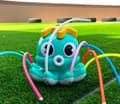 Miniatyrbillede 6 af 8: Lollanda Vandsprinkler og Spraylegetøj – Blæksprutteformet sprinkler til have, græsplæne, pool og udendørs leg
