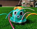 Miniatyrbillede 7 af 8: Lollanda Vandsprinkler og Spraylegetøj – Blæksprutteformet sprinkler til have, græsplæne, pool og udendørs leg