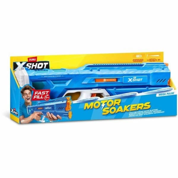 Vannpistol Zuru X-SHOT Mega Pulse 1,1 L