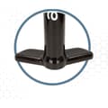 Miniatyrbild 5 av 5: Luft Pump Aktive Svart (4 antal)
