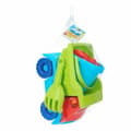 Miniatyrbild 5 av 5: Strandleksaker set Colorbaby polypropen (12 antal)