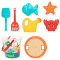 Miniatyrbild 3 av 4: Strandleksaker set Colorbaby polypropen (16 antal)