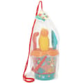 Miniatyrbild 4 av 4: Strandleksaker set Colorbaby polypropen (16 antal)